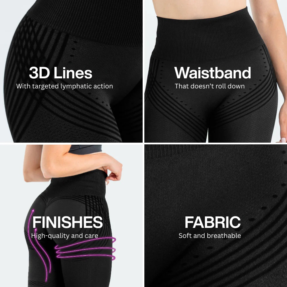 3D Anti-Cellulite Leggings