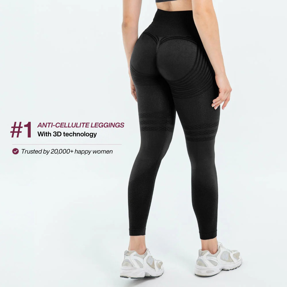 3D Anti-Cellulite Leggings