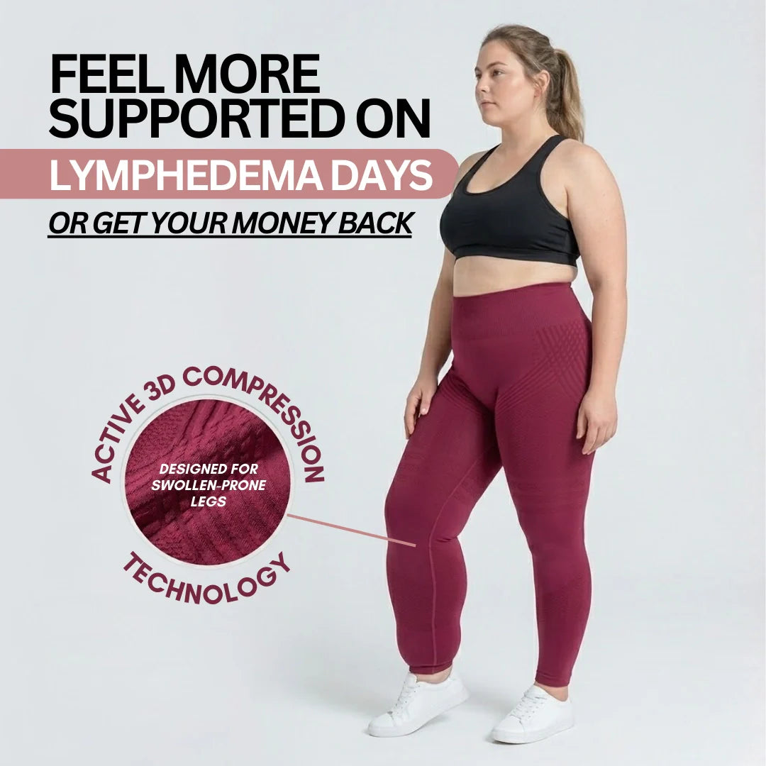 Naya 3D Legging – Say goodbye to lipoedema pain and swelling naturally