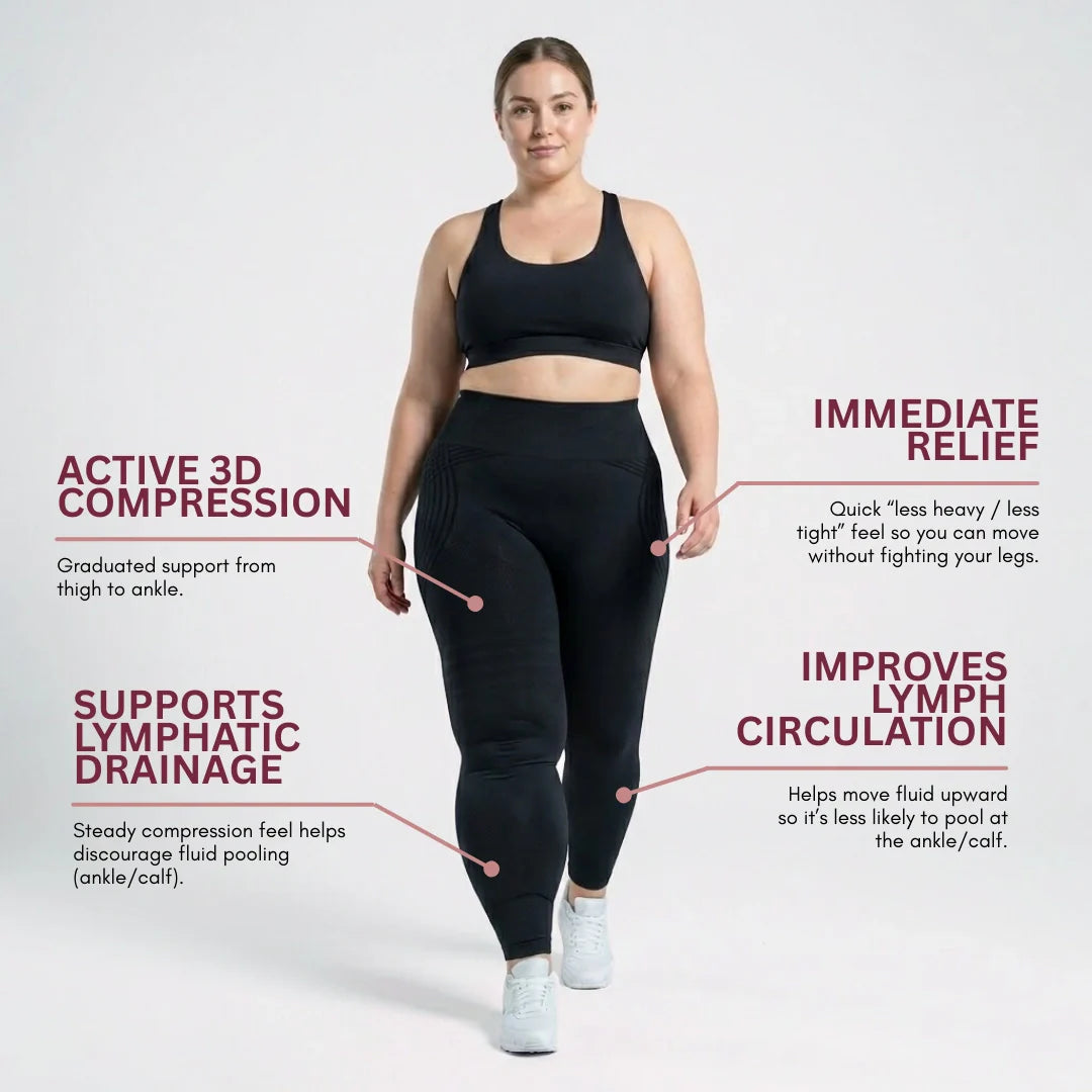 Naya 3D Legging – Say goodbye to lipoedema pain and swelling naturally