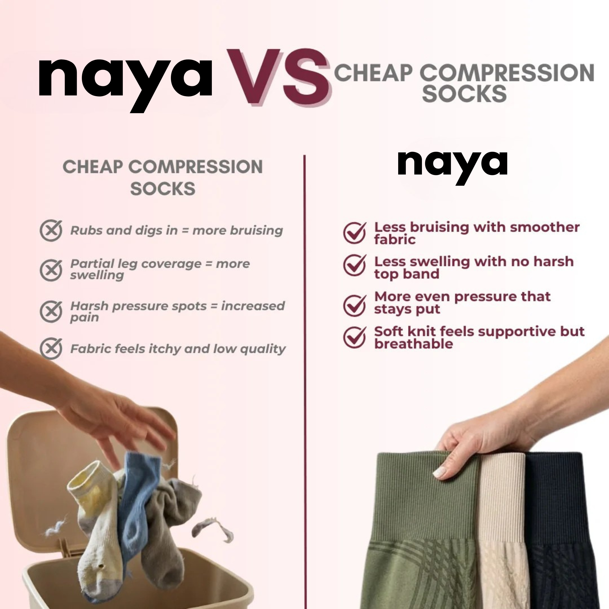 Naya 3D Legging – Say goodbye to lipoedema pain and swelling naturally