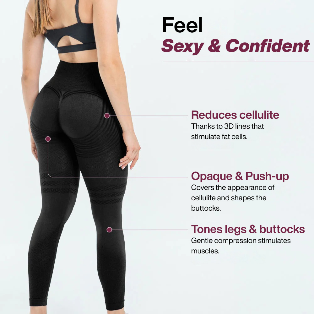 3D Anti-Cellulite Leggings