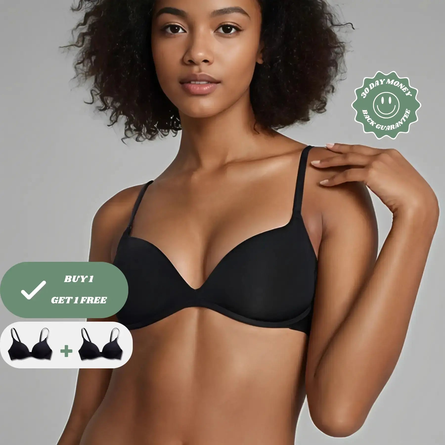 Naya - Cloudlift Wireless Bra - The Push Up Bra for Smaller Chests