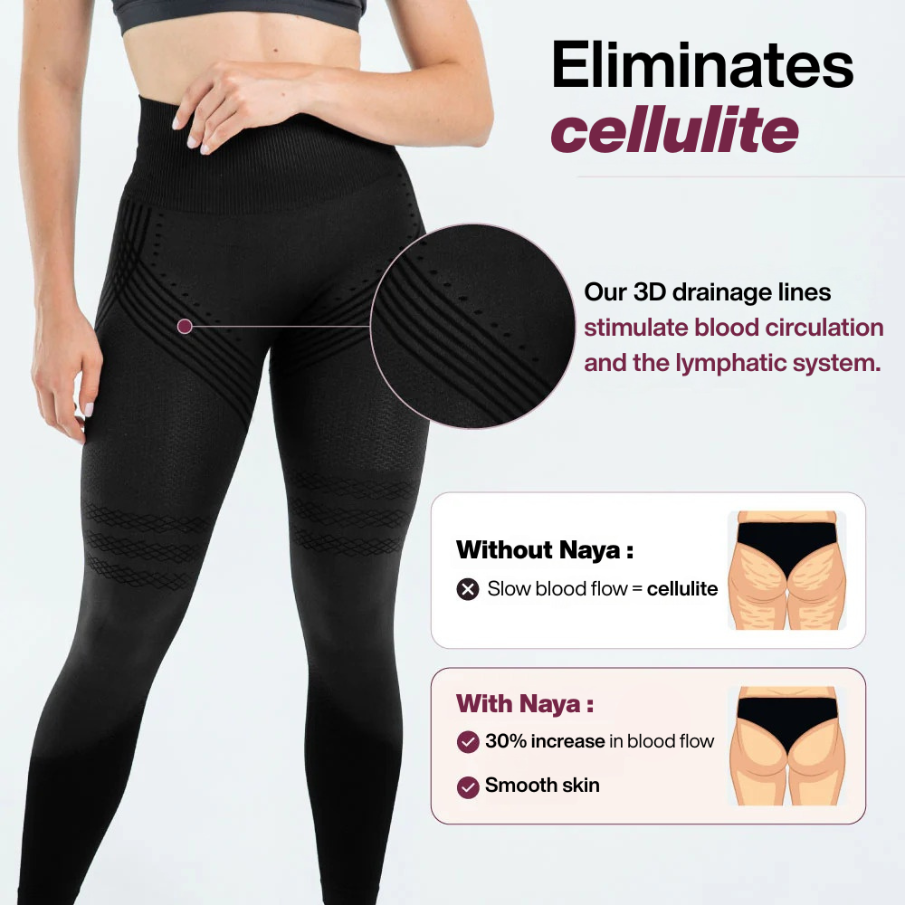 3D Anti-Cellulite Leggings