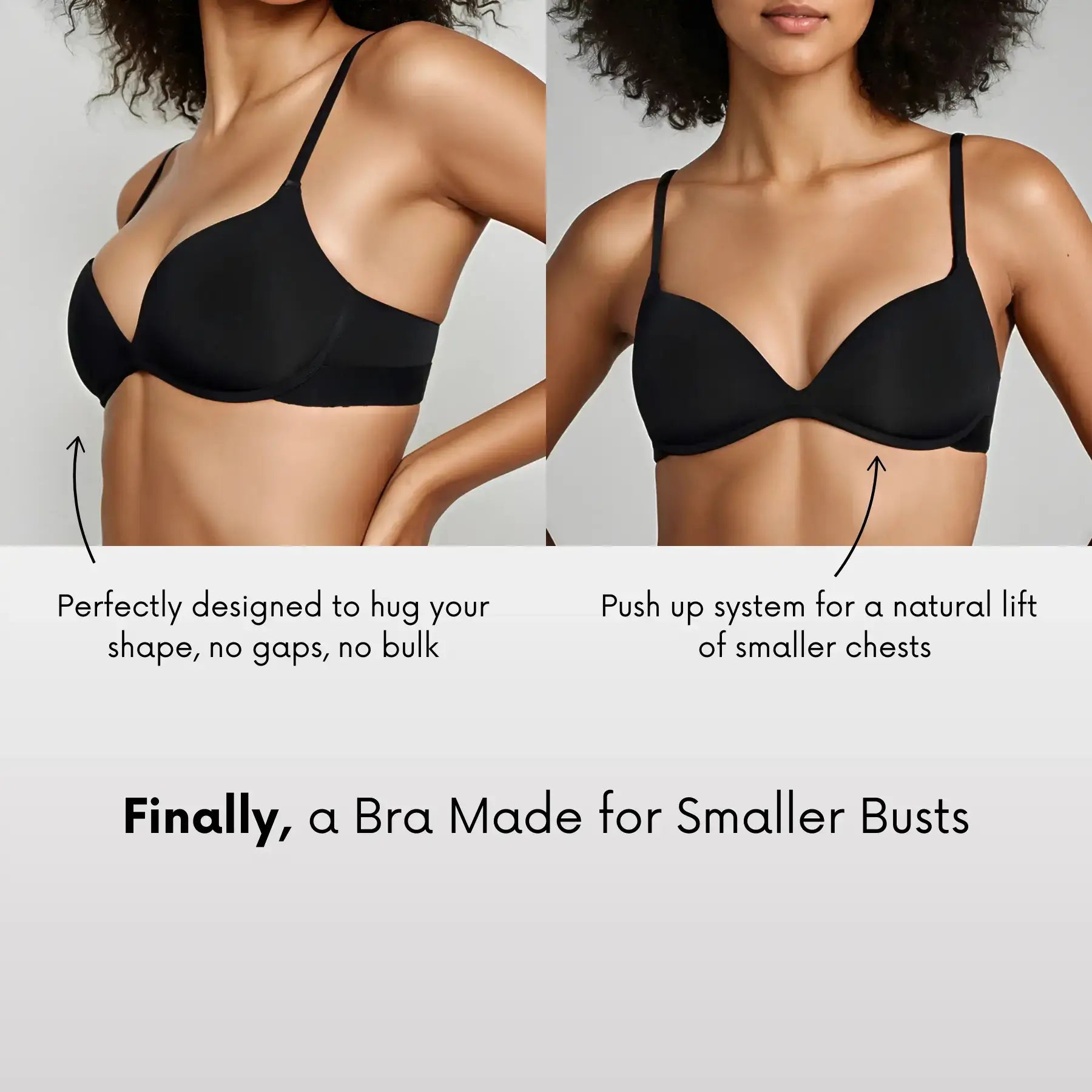 Naya - Cloudlift Wireless Bra - The Push Up Bra for Smaller Chests