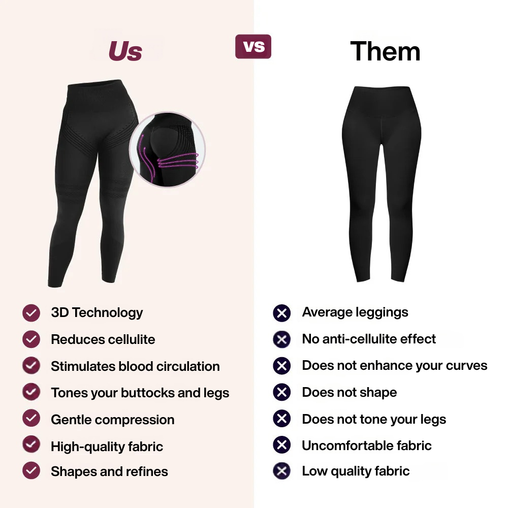 3D Anti-Cellulite Leggings