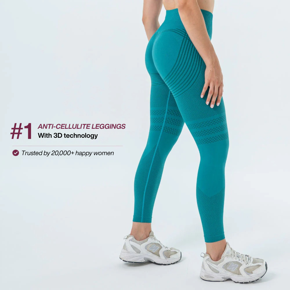 3D Anti-Cellulite Leggings